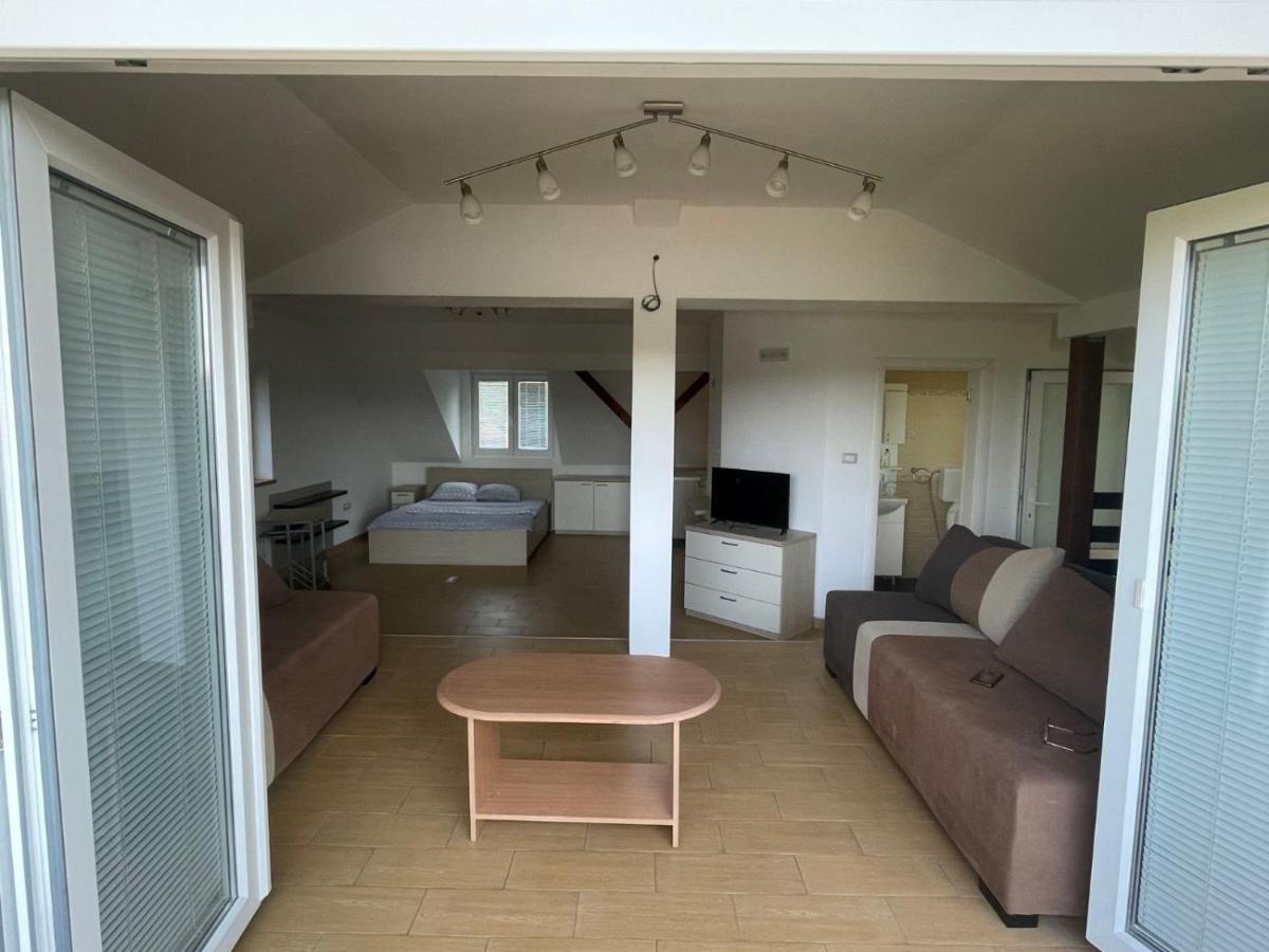 Vila Odmor Na Dunavu Beocin Esterno foto